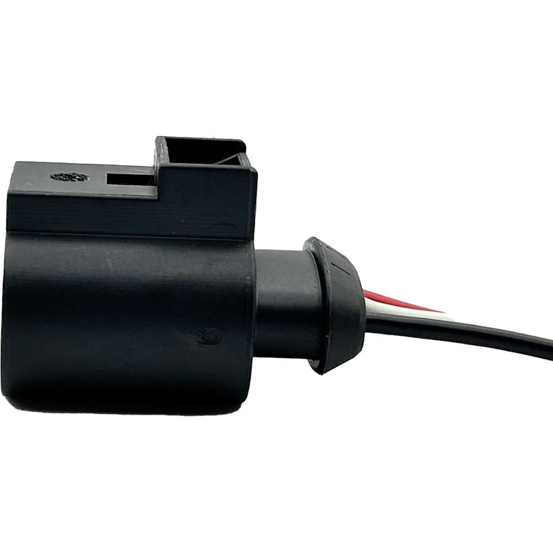 AUOSTMO Fuel Pressure Sensor Connector Pigtail 3-Pin 4D0971993, Compatible with Audi/VW 2009–2018 TFSI/TSI (A3 A4 A5 Q5 TT; Golf Jetta Passat Tiguan CC), Bentley - Image 2